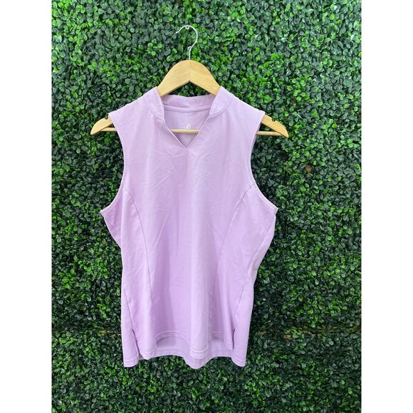 Ogeenier, Lavender Workout Tank, Women’s Size Large - Picture 1 of 4